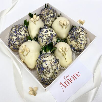 Набор XS Клубника в шоколаде №72в Con Amore по цене 1790 ₽