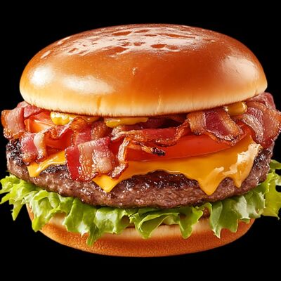 Грильбургер Xl бекон в Grill Kebab по цене 18 р.