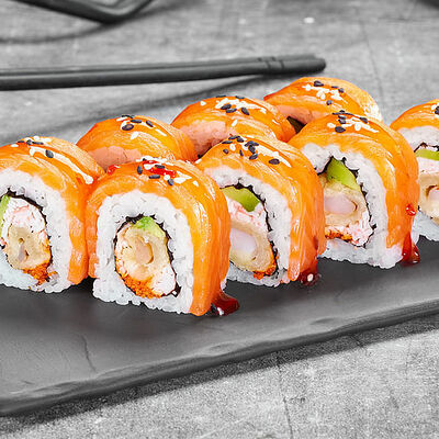 Дуэт де люкс в Суши Мастер по цене 519