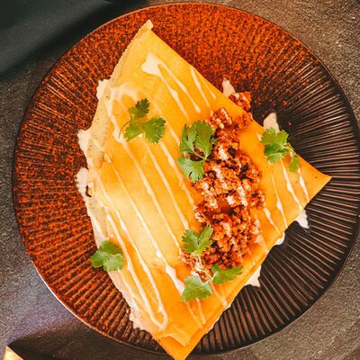 Мясные блинчики в СушиBox по цене 31000 ₽