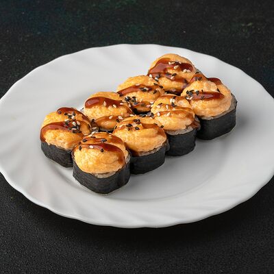 Ролл Гриль Эби в Orisushi по цене 379 ₽