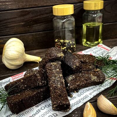 Чесночные гренки в Good Food по цене 144 ₽