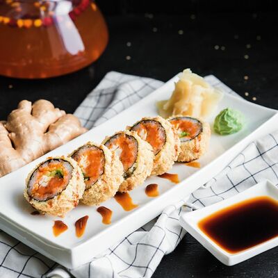 Темпура с лососем в Маймун по цене 380