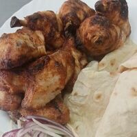 Шашлык из куриной голени в Мангал у дома