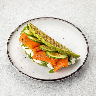 Легенда Норвегии в Vaffel Норвежские вафли, завтраки, кофе по цене 590 ₽