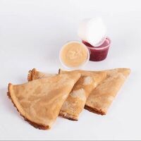 Блинчики vegan в Velle Coffee