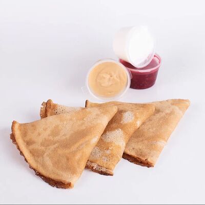 Блинчики vegan в Velle Coffee по цене 360 ₽