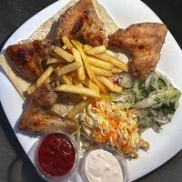 Шашлык из куриных крылышекв Фесам