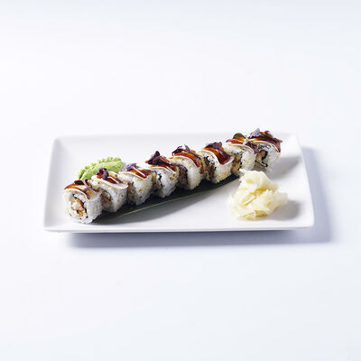 С крабом и угрем в трюфельном соусе в Чайхона №1 Васильчуки по цене 790 ₽