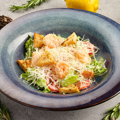 Цезарь с цыпленком в Грузина Мама по цене 465 ₽