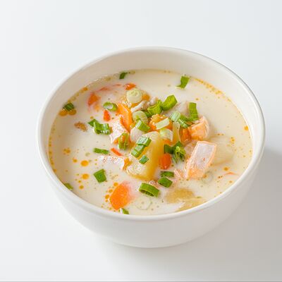 Уха по-фински в Drunken duck pub по цене 590 ₽