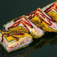 Конверт с креветками и лососем в Marlin Sushi