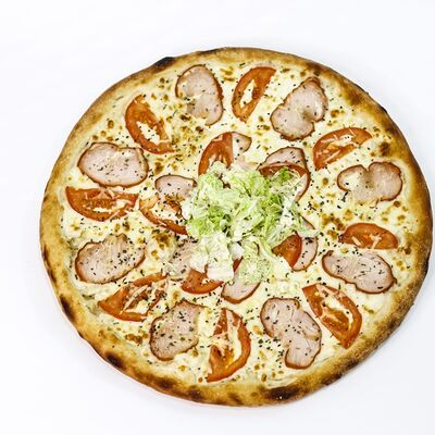 Пицца «Цезарь» 33 см в Фритюрница по цене 699 ₽