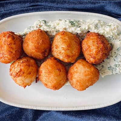 Рисовые шарики в Бабушка Вонга по цене 350 ₽