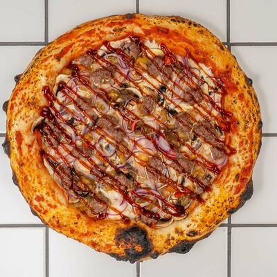 BBQ 22 см в Padre pizzeria bar по цене 660 ₽