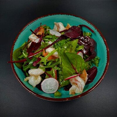 Салат с креветкой в Суши и Роллы Ли по цене 530