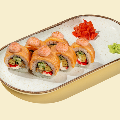 Ролл Тот самый Домбай (запеченный) в Сицилия по цене 950 ₽