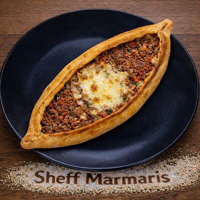 Пиде ассорти в Sheff marmaris по цене 660 ₽