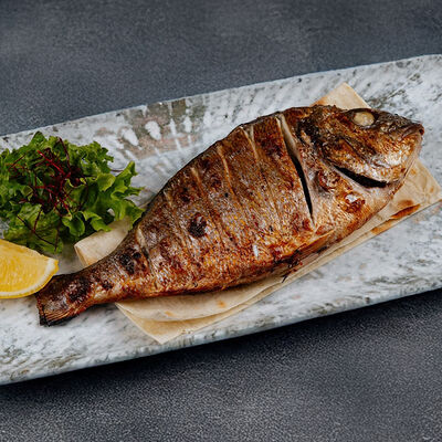 Дорадо на гриле в Бумбараш по цене 1450 ₽