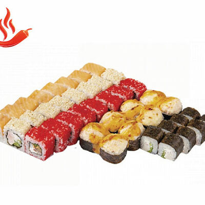 Сет Микс New в Чикен Пицца по цене 1760 ₽