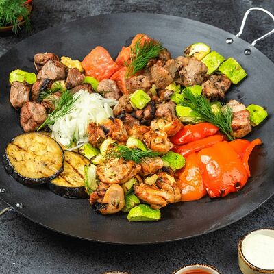 Ассорти шашлыков в Щепка по цене 3600