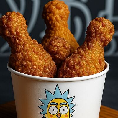 UFС ножки птичьей личности в Птичья личность по цене 555 ₽