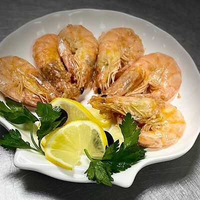 Королевские креветки в чесночном соусе в АРЦАХ по цене 489 ₽