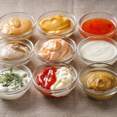 Сметана в Кроко конди по цене 50 ₽