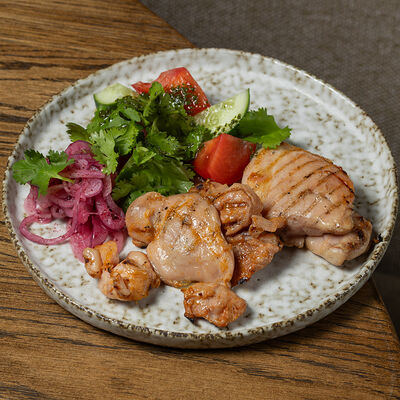 Шашлык из курицы в БарТо по цене 701 ₽