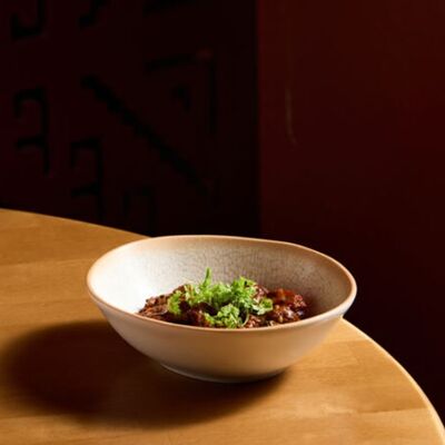 Аджапсандал из сладкого томата, баклажана и болгарского перцав NANA Pirveli по цене 680 ₽