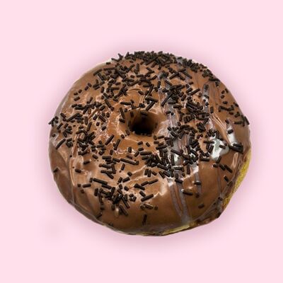 Пончик в шоколадной глазурив Понча по цене 170 ₽