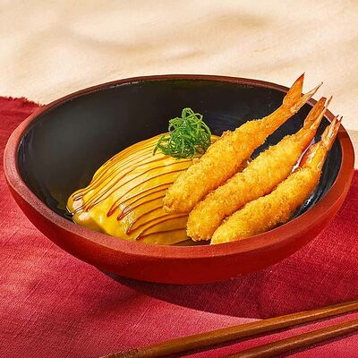 Эби карри райс в Тануки по цене 590 ₽