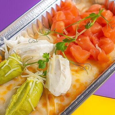 Mac & Cheese Семга-гуакамоле в Mac&Cheese по цене 790 ₽