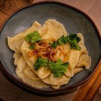 Квари варёные с картошкой в Giros