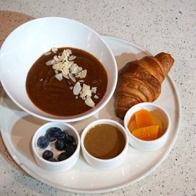 Завтрак Абрикосовая каша с круассаномв Berberry & ptichka по цене 550 ₽