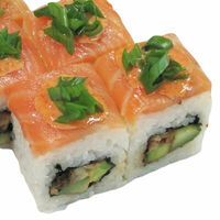 Самурай в NIGHT SUSHI