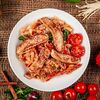 Wok Удон со свининой в СушиТайм по цене 550