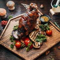 Рулька в DuderHoff