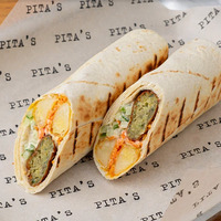 Фалафель с картофелем и морковкой в Pita's