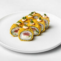 С тунцом в темпуре в Kuji Sushi