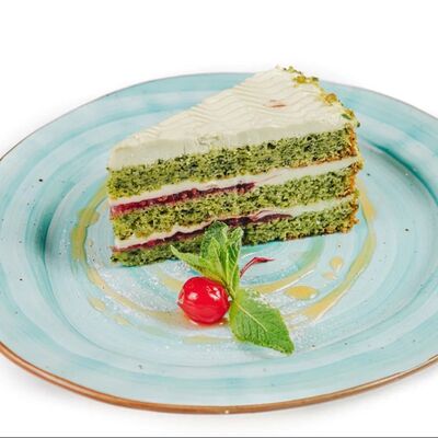 Фисташковый бисквитный тортв Провинция по цене 445 ₽