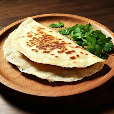 Кутаб с зеленью в Уголок вкуса №1 по цене 170 ₽