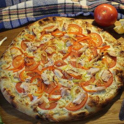 Пицца Бернардо в Ямато по цене 1129 ₽