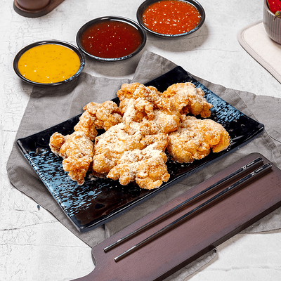 Чикен карааге сырный снег в Миринэ по цене 627 ₽