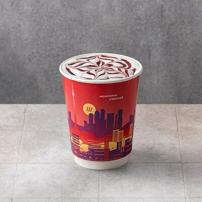 Латте Вишнёвый тирамису в Шоколадница по цене 365 ₽