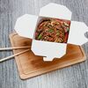 Гречневая лапша со свининой в Wok King по цене 442