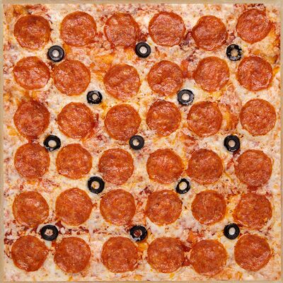 Пицца Пеперони в Pizza BonTon по цене 415 ₽