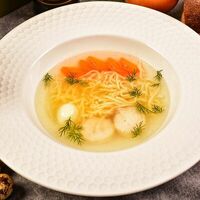 Лапша домашняя с курицей в Чапай