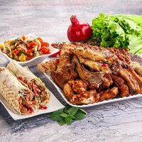 Логотип Шашлычный Экспресс