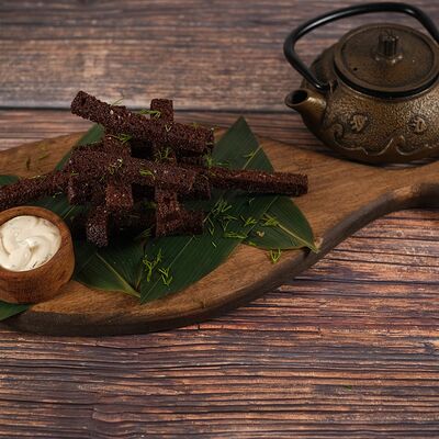 Гренки чесночные в Японский городовой 64 по цене 140 ₽